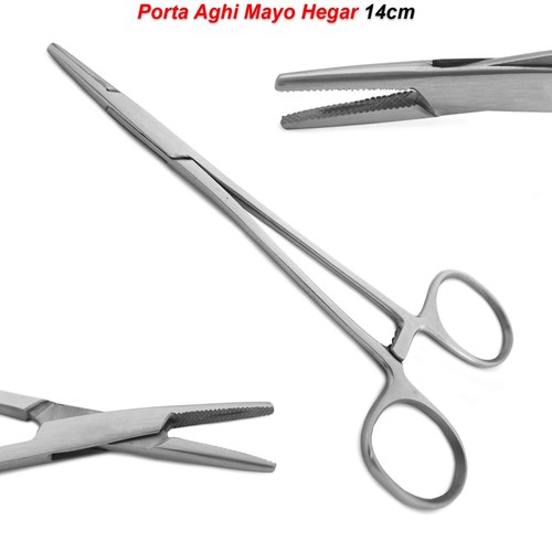 Porta aghi mayo hegar pinza - aghi,