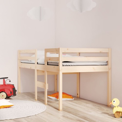 Vidaxl letto soppalco 90x200 - soppalco,