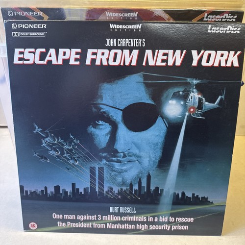 Escape from new york - new,