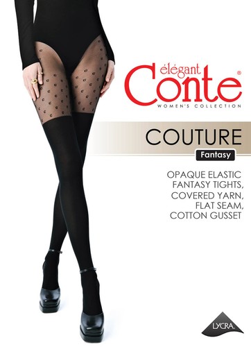 Collant fantasy conte couture - collant,