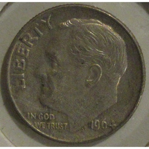 1964 stati uniti dime - uniti,