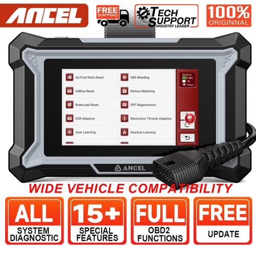 Ancel ds200 obd2 scanner - obd2, full