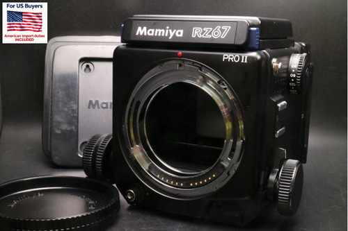 Come nuovo mamiya rz67 - nuovo],