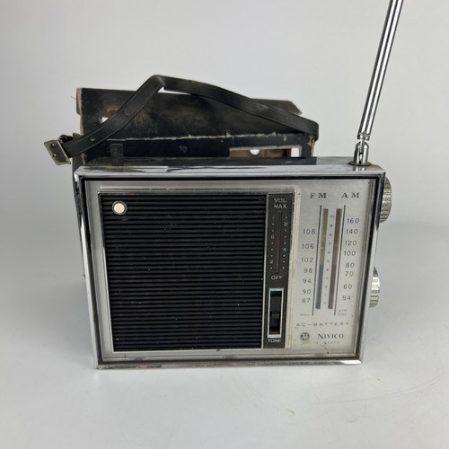 Radio epoca nivico jvc - d'epoca,