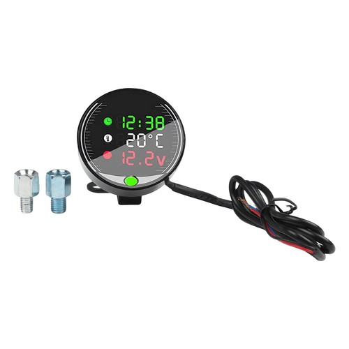 Voltmetro led per moto - voltmetro,