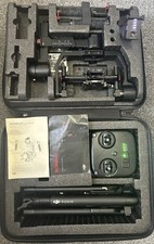 Stabilizzatore cardanico fotocamera DJI Ronin-M e custodia rigida originale Ronin e batteria grande