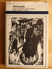 Massimo Cacciari METROPOLIS Officina Edizioni Roma 1973