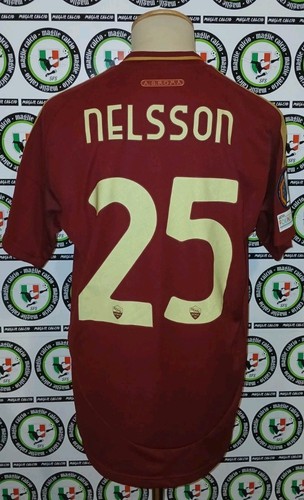 Nelsson roma uel 2024 2025 - nelsson,