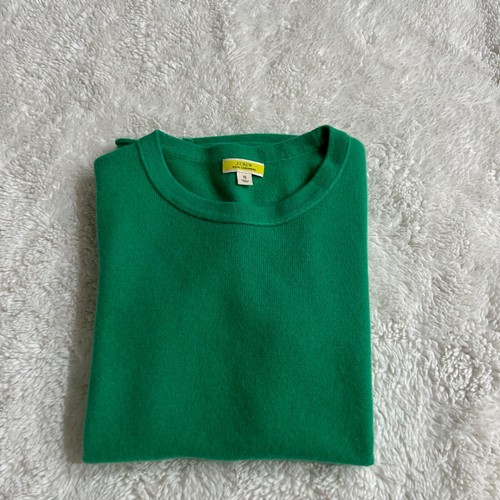 Crew womens green cashmere - crew,