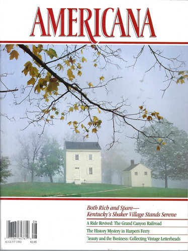 1992 august americana - august,