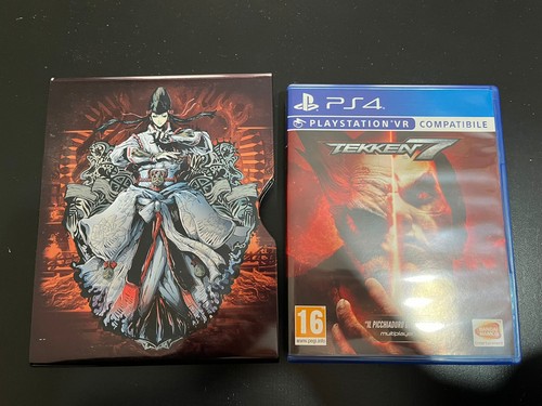 Steelbook tekken per - 7,