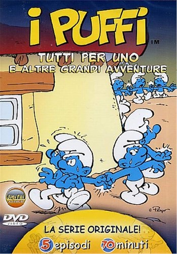 Puffi tutti per uno - per, (dvd)