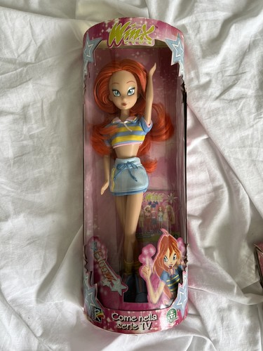 Winx club bambola doll bloom - winx,