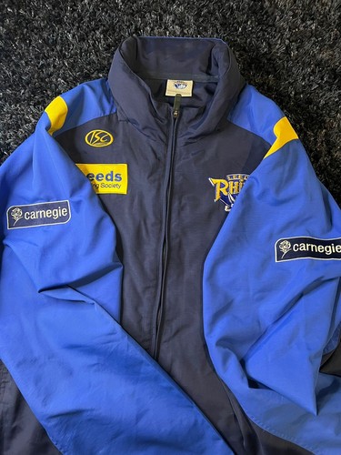 Giacca isc leeds rhinos blu - xl,