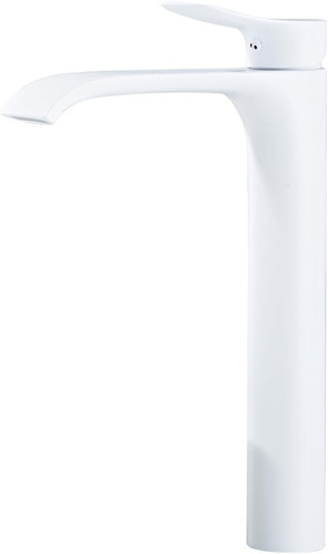 Rubinetto bagno bianco - rubinetto, da