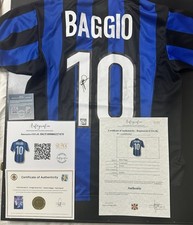Maglia inter roberto - baggio, 2