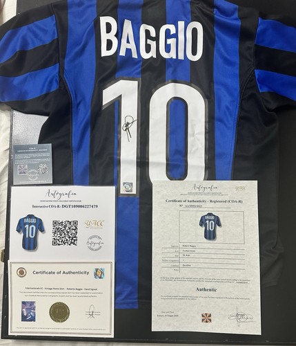 Maglia inter roberto baggio - roberto, 2