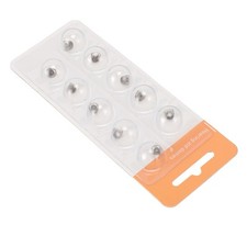10pcs Open Dômes Pour Phonak