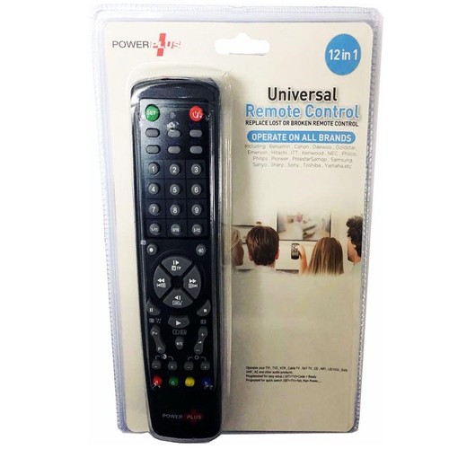 Telecomando nero universale - , 12