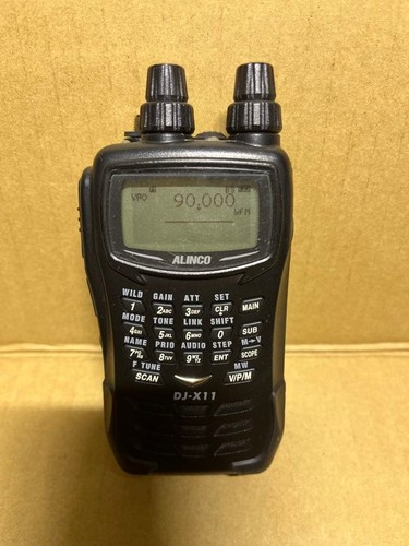 Alinco x11 ricevitore - alinco,