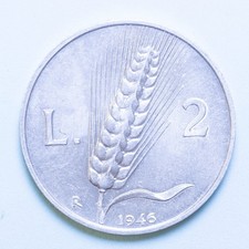REPUBBLICA ITALIANA 2 LIRE