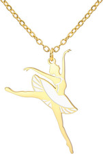 Collana Smaltata a Forma Di