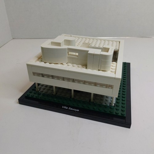 Lego architecture villa savoye - lego,