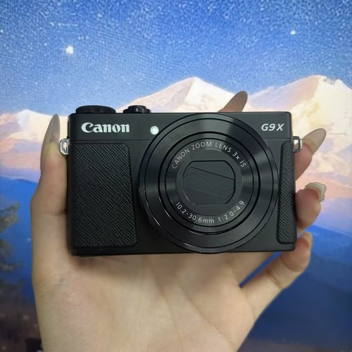 Canon powershot g9x fotocamera - canon,