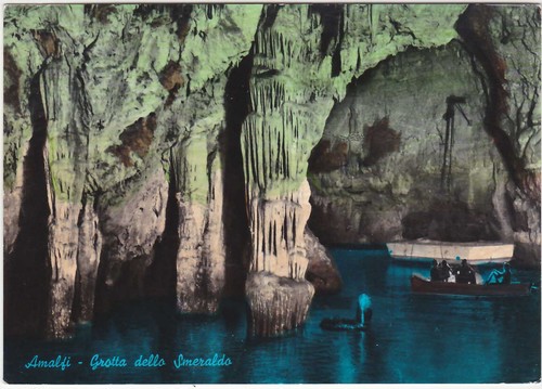 Amalfi salerno grotta - amalfi,