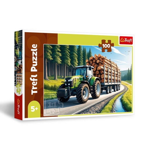 Trefl trattore forestale - -,