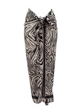 Pareo Donna 4Giveness fantasia Animalier Zebrato - 125WACPR4913
