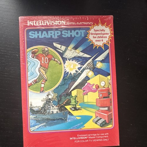 Sharp shot intellivision - sharp,
