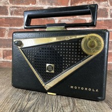 Motorola 55L1 radio portatile a valvole HS-470 telaio - nero/oro solo parti