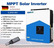 Inverter Solare 6200W 120A Off