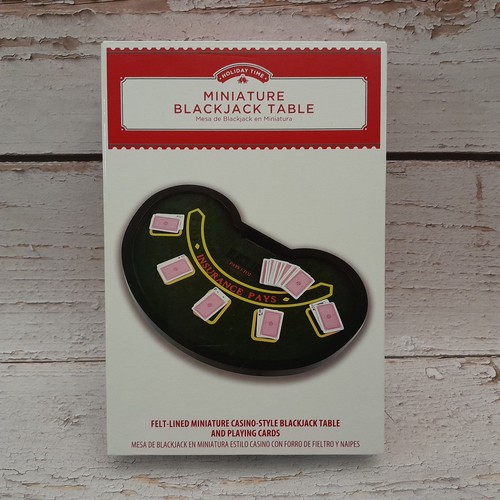 Mini blackjack set stile - blackjack,