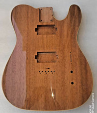 TELECaster Corpo Chitarra Elettrica Mogano Trasparente