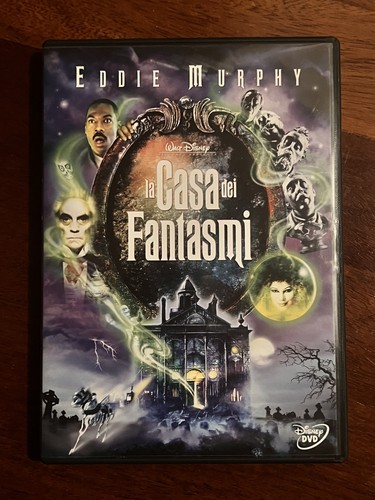 Dvd casa dei fantasmi 2004 - dei,