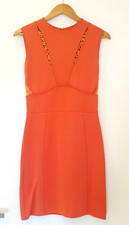 Abito Elie Saab autentico lunghezza ginocchio senza maniche 