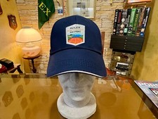 Cappellino Rolex Blu Official Masters Montecarlo 2025 Nuovo Originale