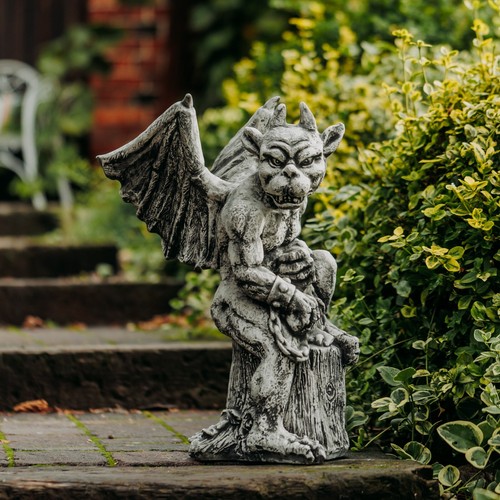 Gargoyle sovrano statua - sovrano, i