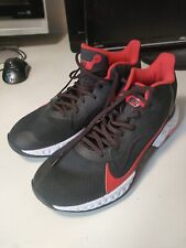 Nike Renew Elevate 'Black University Red' CK2669-003 Rosse e Nere - Come Nuove