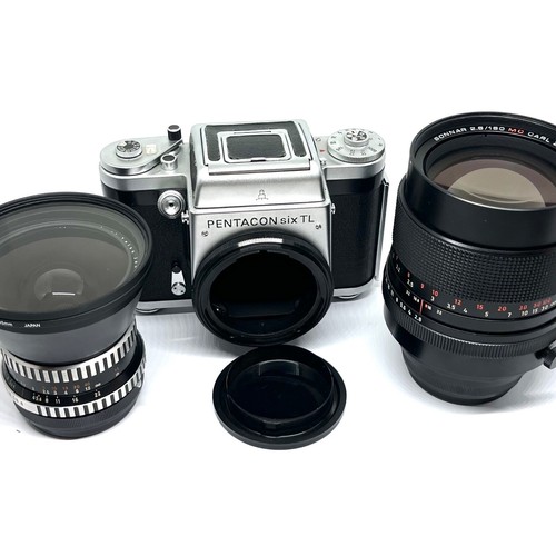 Pentacon six con - tl,