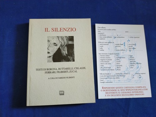 Silenzio interlinea bornia - il,