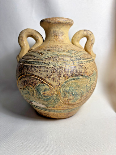 Vaso vintage greco romano - vaso,
