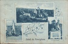 cs166 cartolina saluti da ronciglione provincia di viterbo lazio