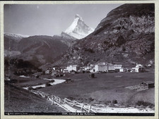 Suisse, Zermatt et le
