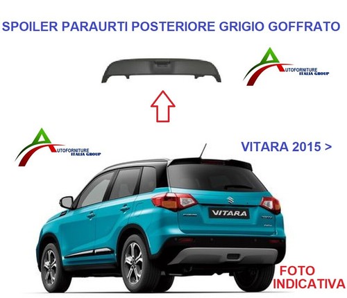 Spoiler paraurti posteriore - spoiler,
