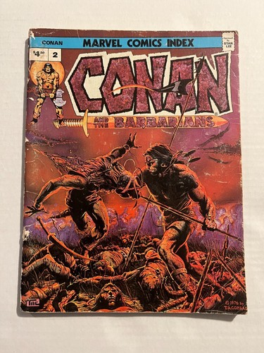 Marvel comics index conan - comics, #2