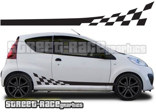 Peugeot 107 006 strisce
