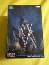 LUPIN THE 3RD BANPRESTO GOEMON ISHIKAWA FIGURE CREATOR SIGILLATO VENDITORE USA G10